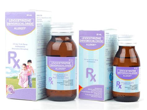 allerzet|levocetirizine dihydrochloride syrup for kids.